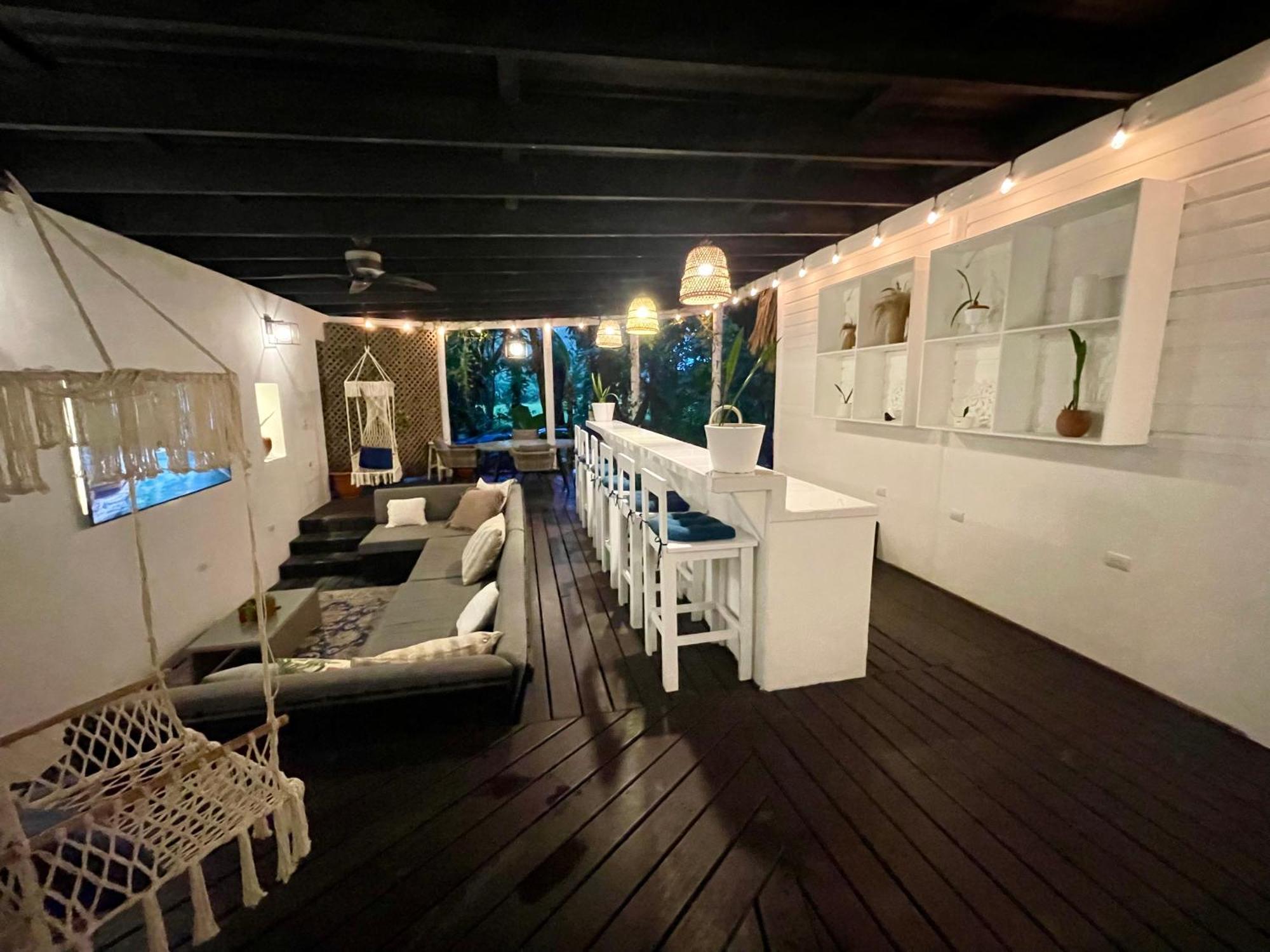 Boatique Hotel And Marina Rio Dulce Town Zimmer foto